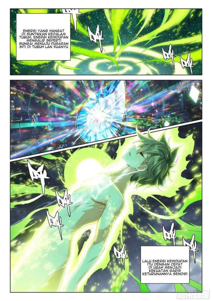 Soul Land 4 chapter 191 halaman 6