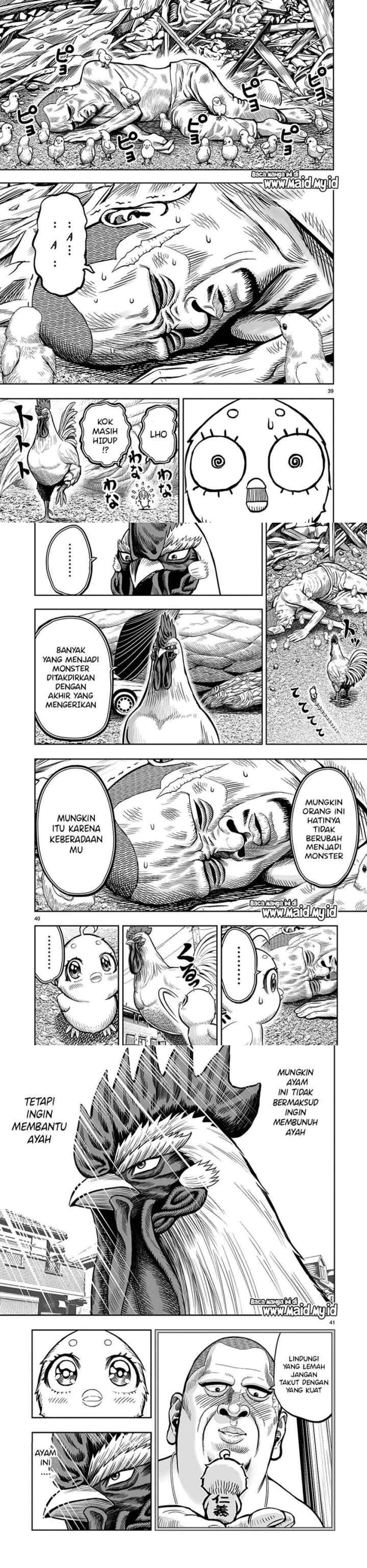 Rooster Fighter chapter 5 halaman 14