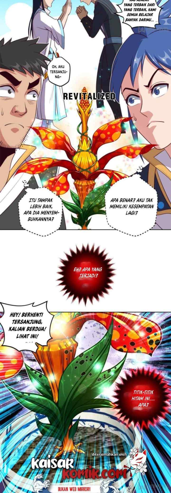 Doomed To Be A King chapter 40 halaman 11