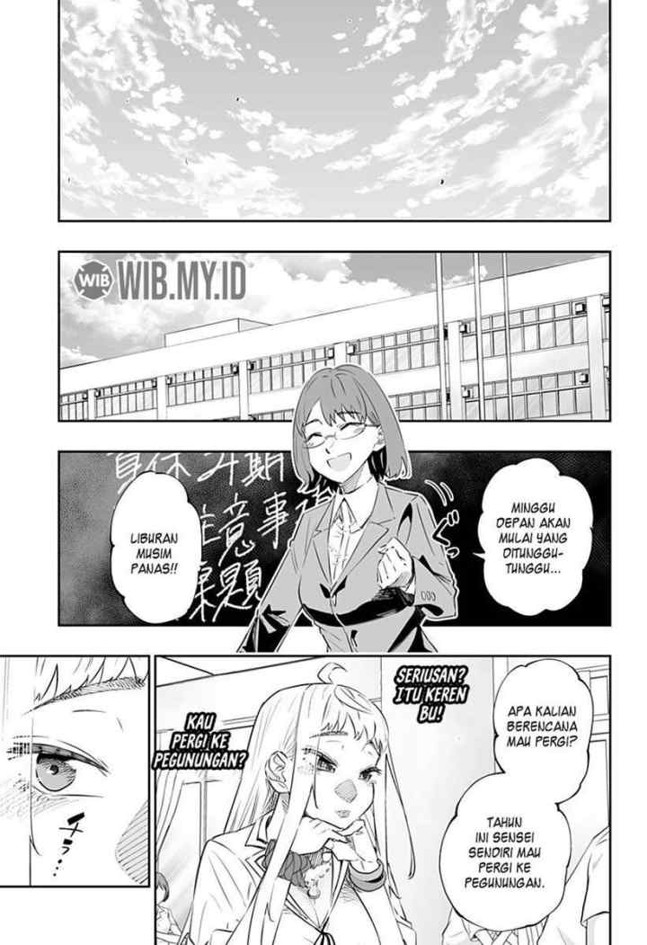 Dosanko Gyaru Is Mega Cutei chapter 45 halaman 10