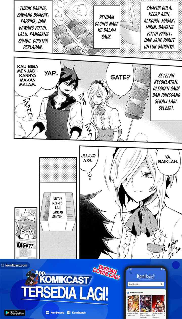 Yuusha, Yamemasu chapter 22.1 halaman 9