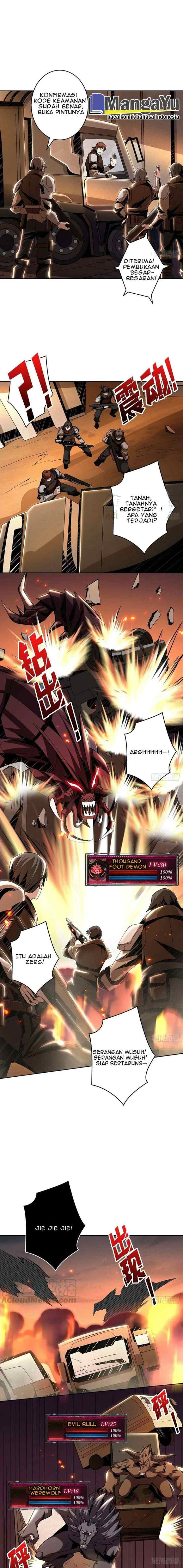 King Account At The Start chapter 48 halaman 6