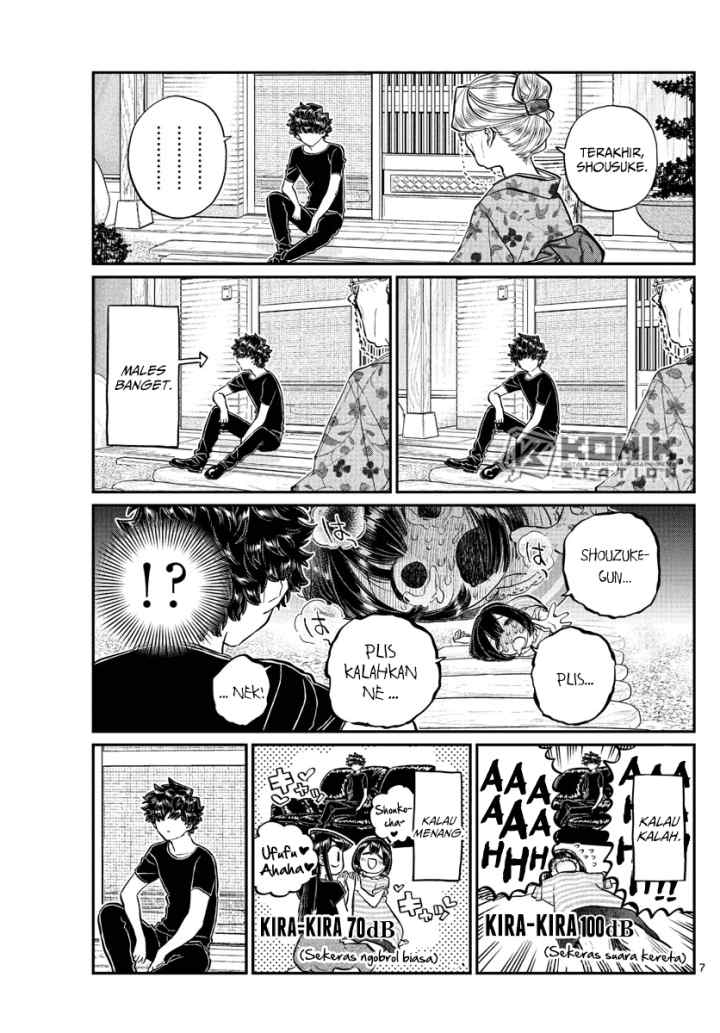 Komi-san wa Komyushou Desu chapter 185 halaman 8
