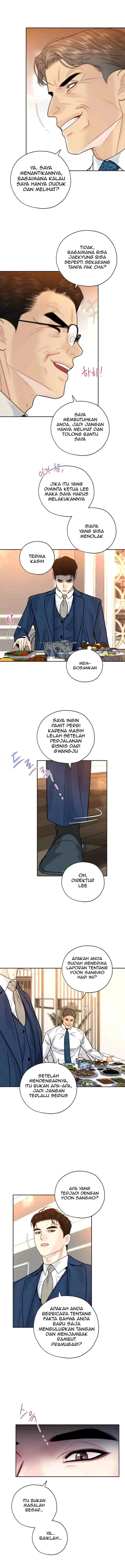 Secretary's Escape chapter 40 halaman 9
