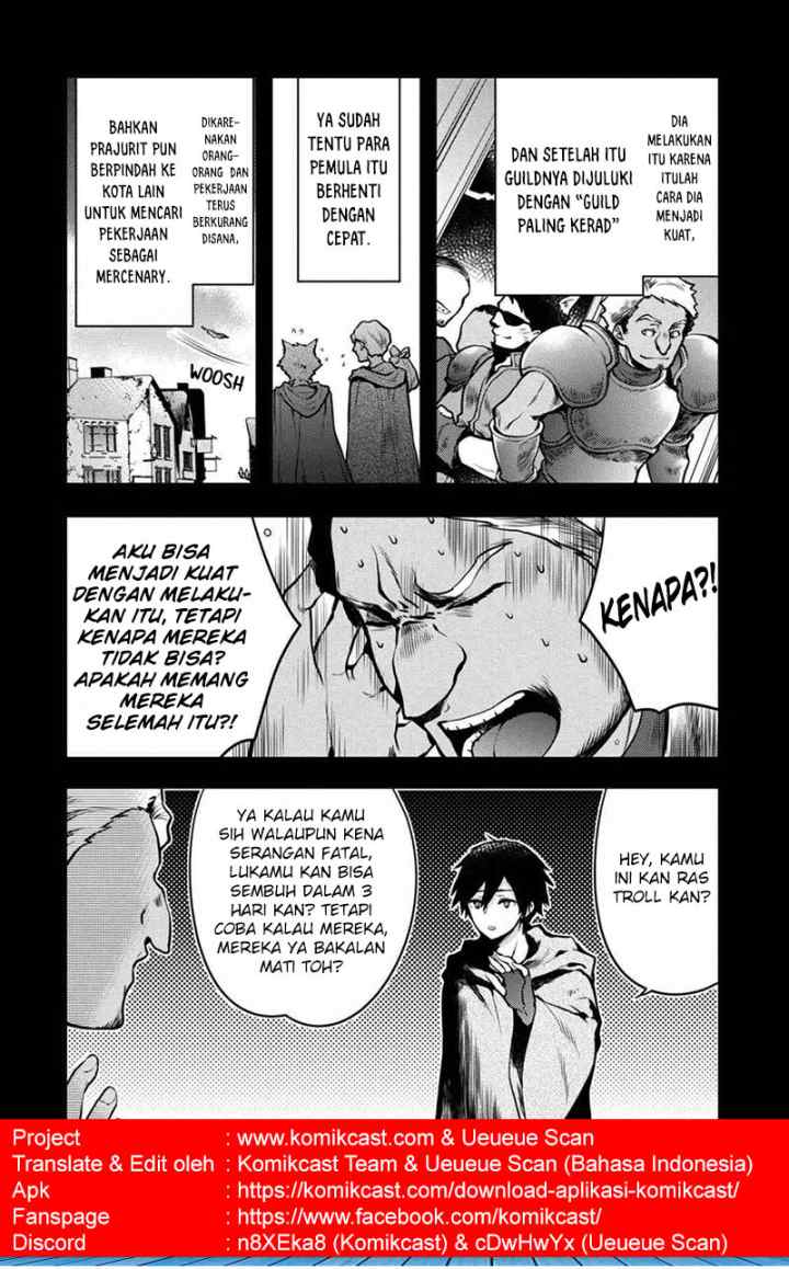 Yuusha, Yamemasu chapter 8.1 halaman 9