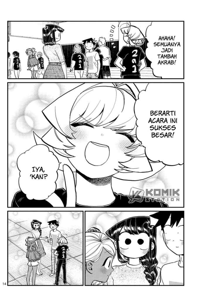 Komi-san wa Komyushou Desu chapter 189 halaman 10