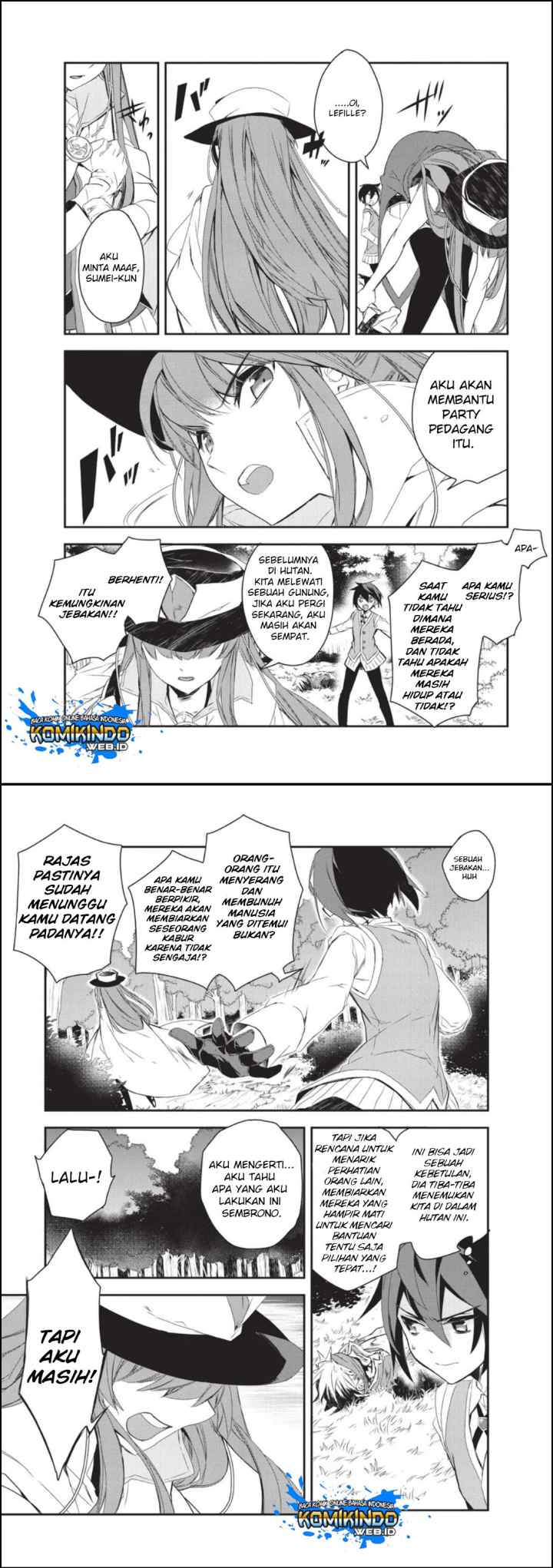 Isekai Mahou wa Okureteru! chapter 17 halaman 6