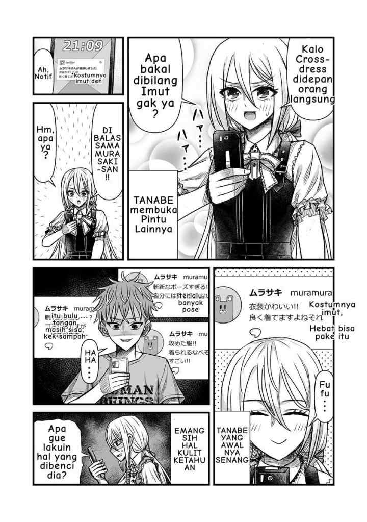 The Result of Unattractive Men Having Interest in Crossdressing chapter 3 halaman 6