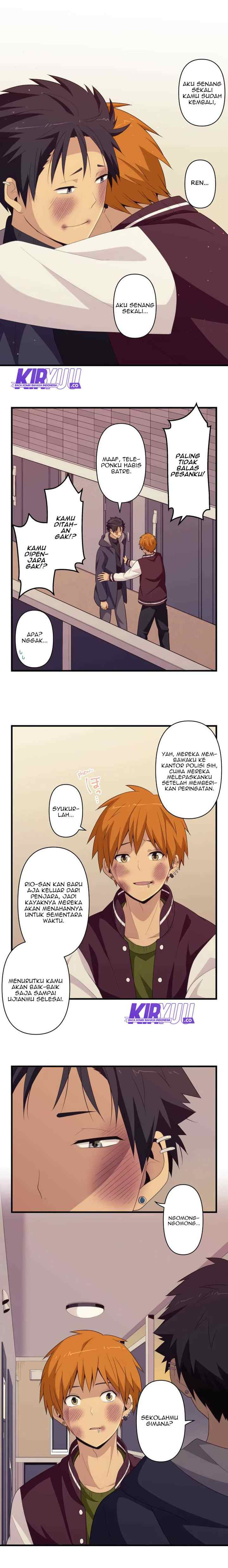 Blue Hearts chapter 58 halaman 5