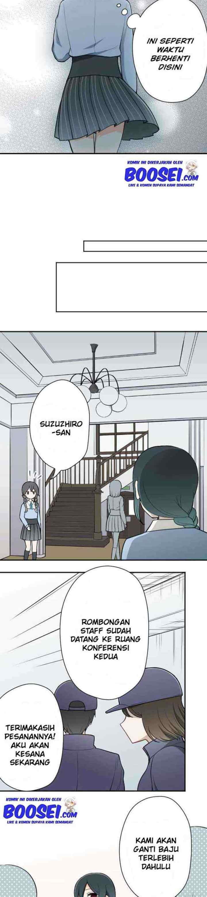 Ouji-sama Nante Iranai chapter 99 halaman 9