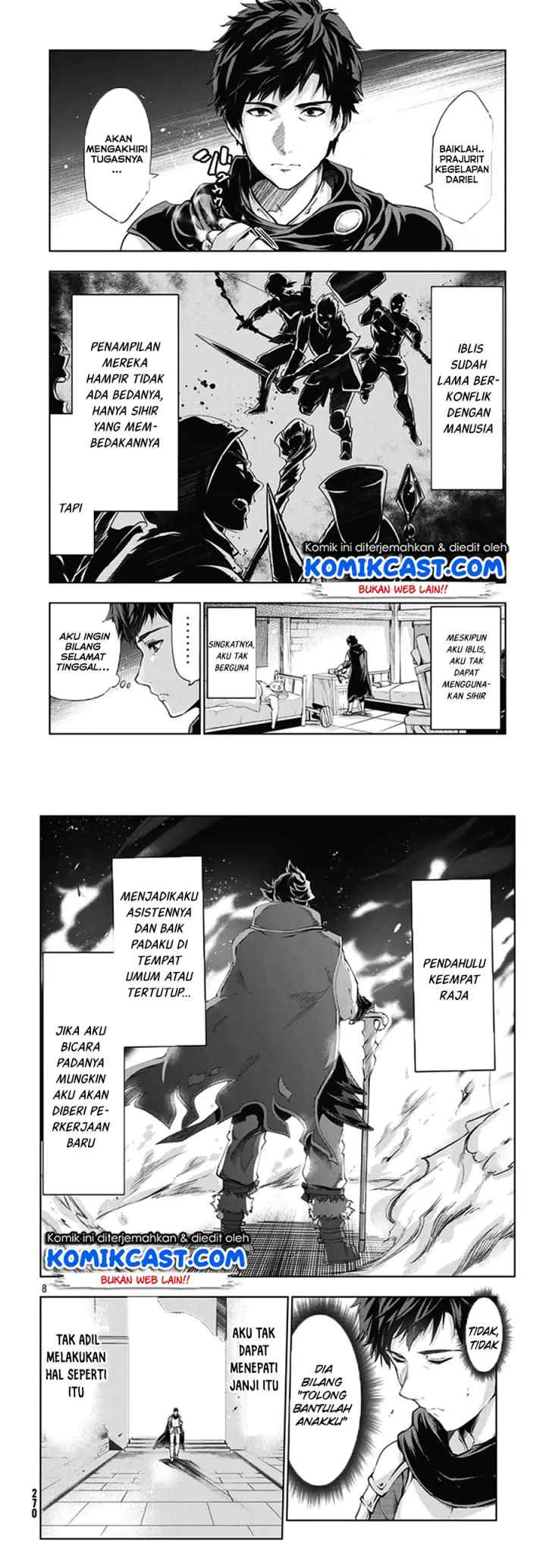 Kaiko sareta Ankoku Heishi (30-dai) no Slow na Second Life chapter 1 halaman 4