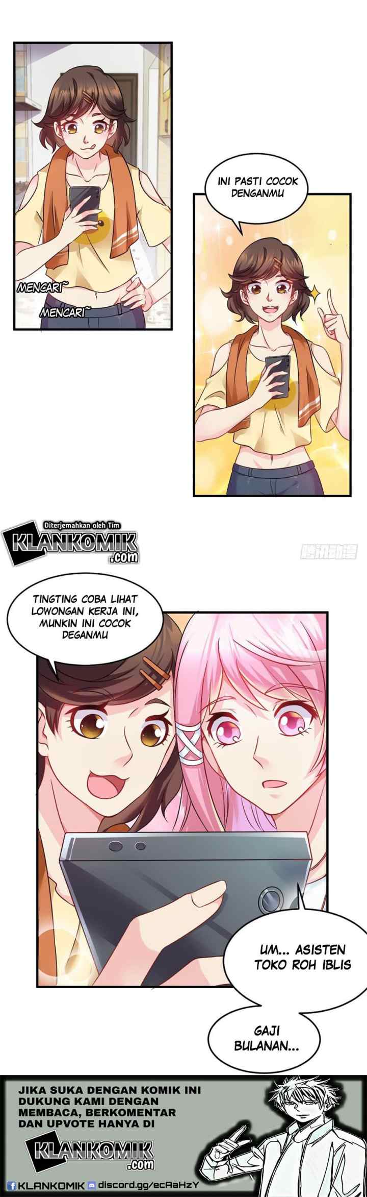 Demon Spirit Shop chapter 1 halaman 15