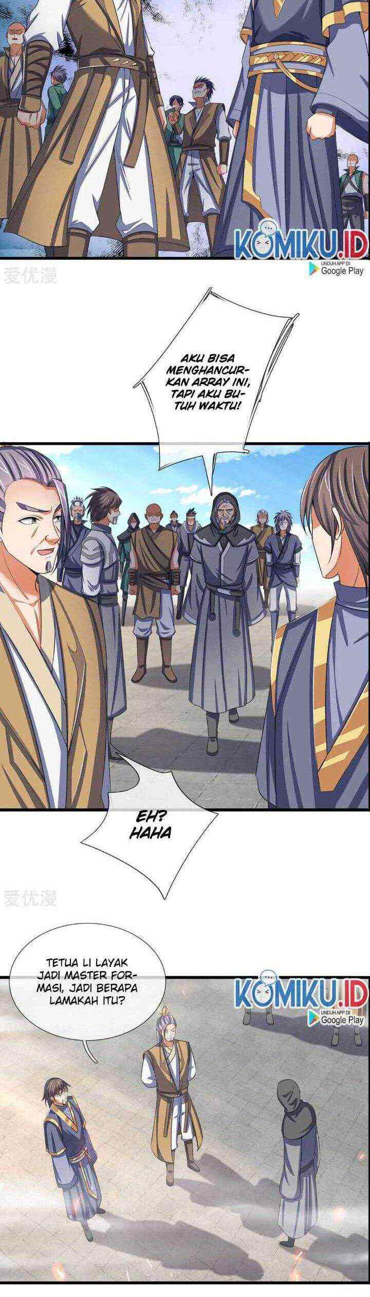 Shenwu Tianzun chapter 302 halaman 15