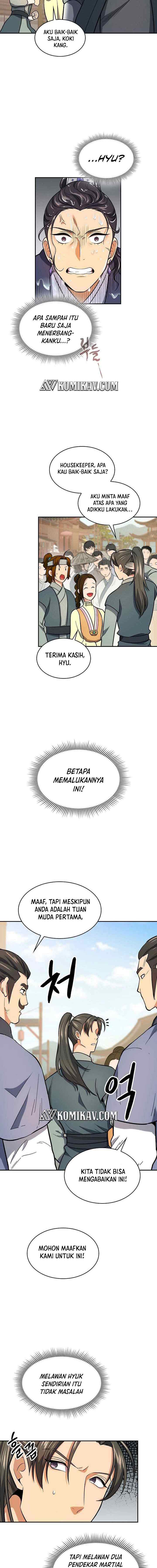 Storm Inn chapter 72 halaman 8
