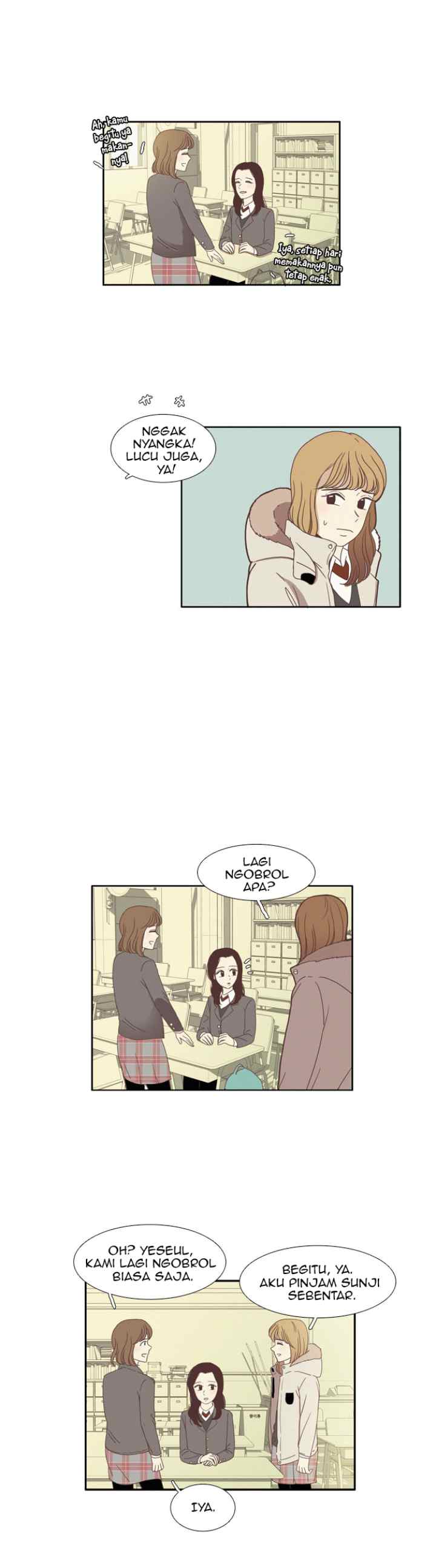 Odd Girls Out S1 chapter 71 halaman 5