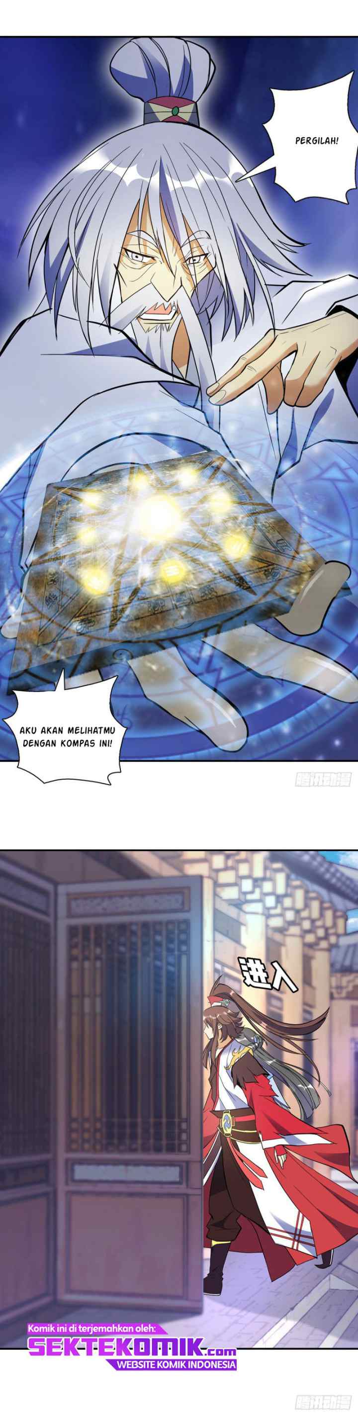 Ancestor of The Gods chapter 13 halaman 9