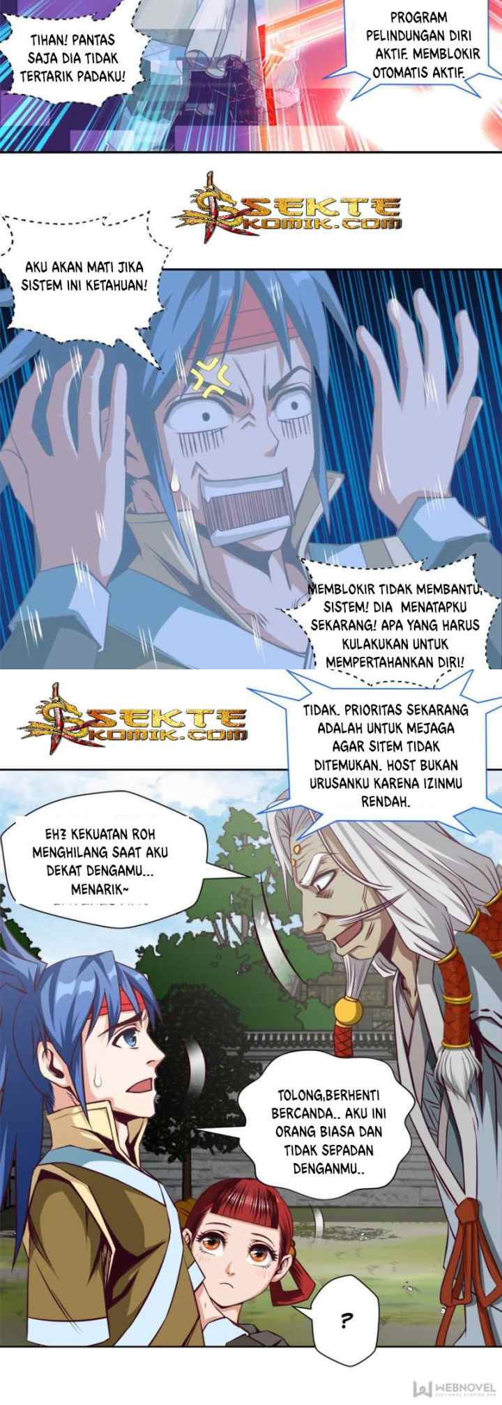 Doomed To Be A King chapter 7 halaman 7
