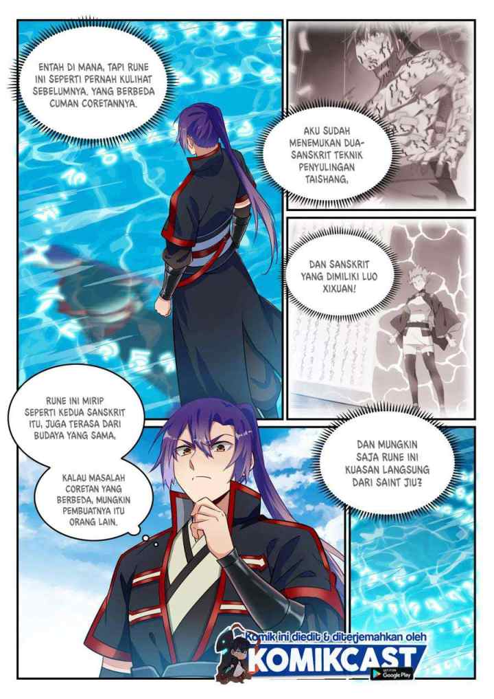 Apotheosis chapter 755 halaman 15