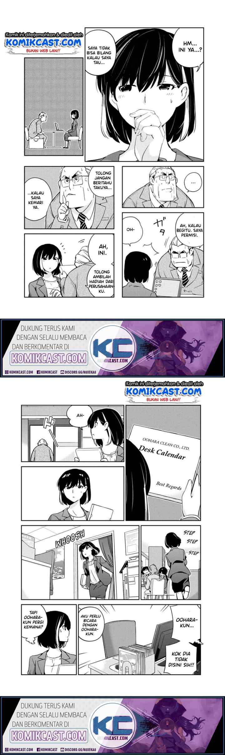 Kekkon Surutte, Hontou desu ka? chapter 9 halaman 8