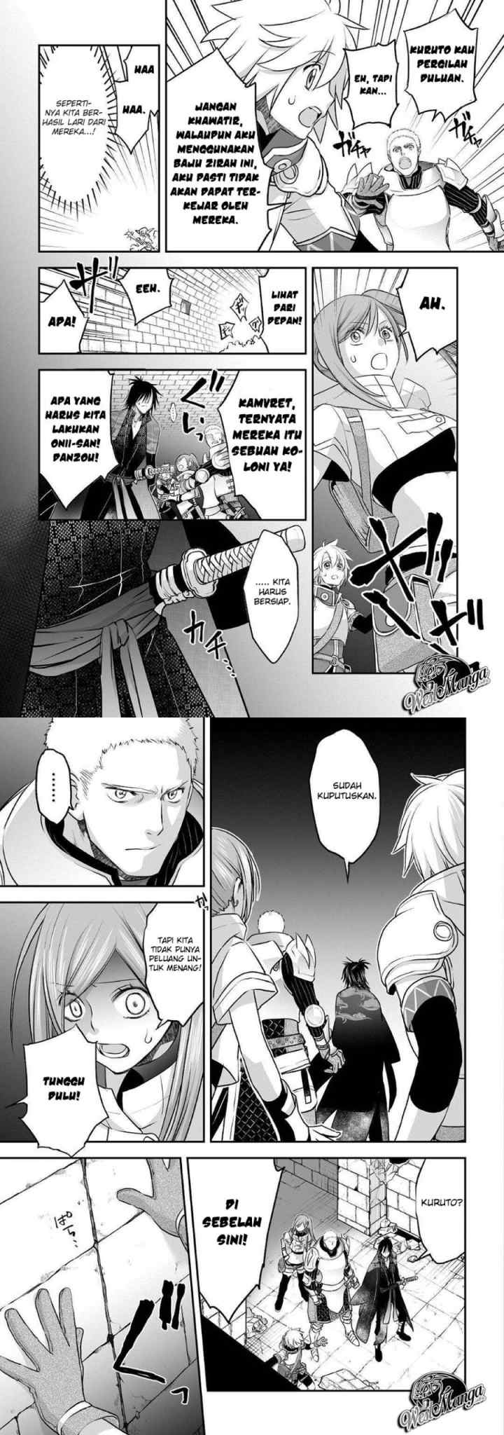Kanchigai No Atelier Master chapter 9 halaman 6