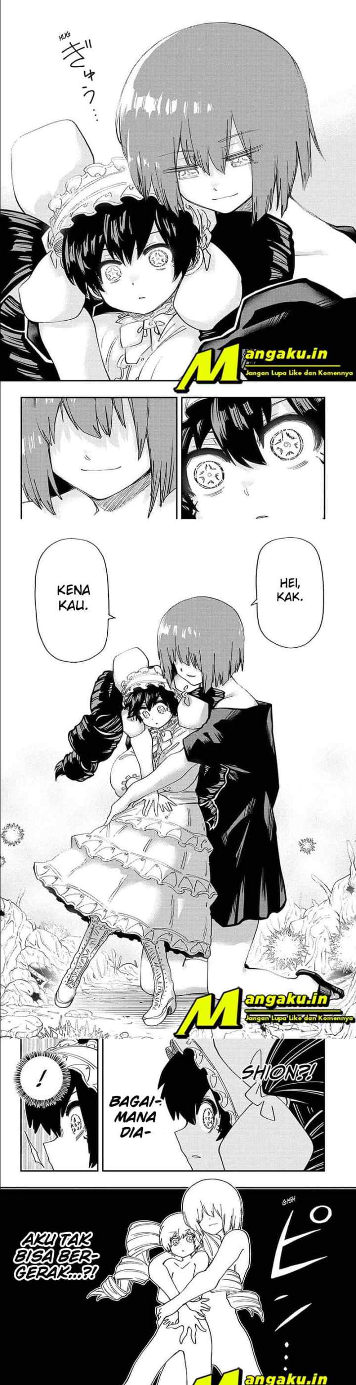 Mission: Yozakura Family chapter 154 halaman 5