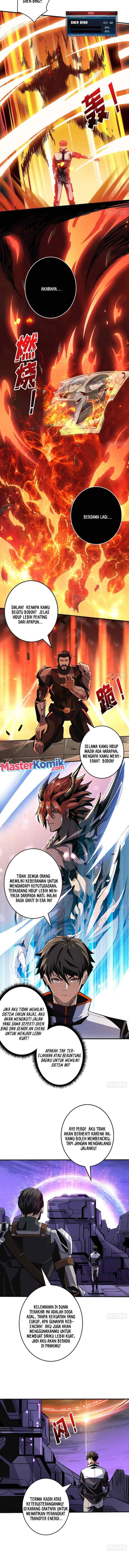 King Account At The Start chapter 192 halaman 5