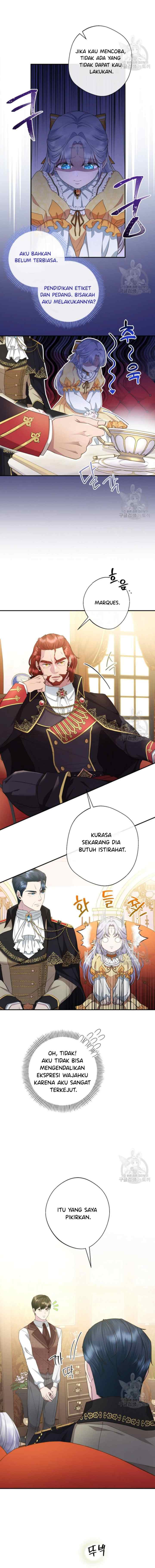 The Blooming Violet in the Back Garden chapter 10 halaman 6