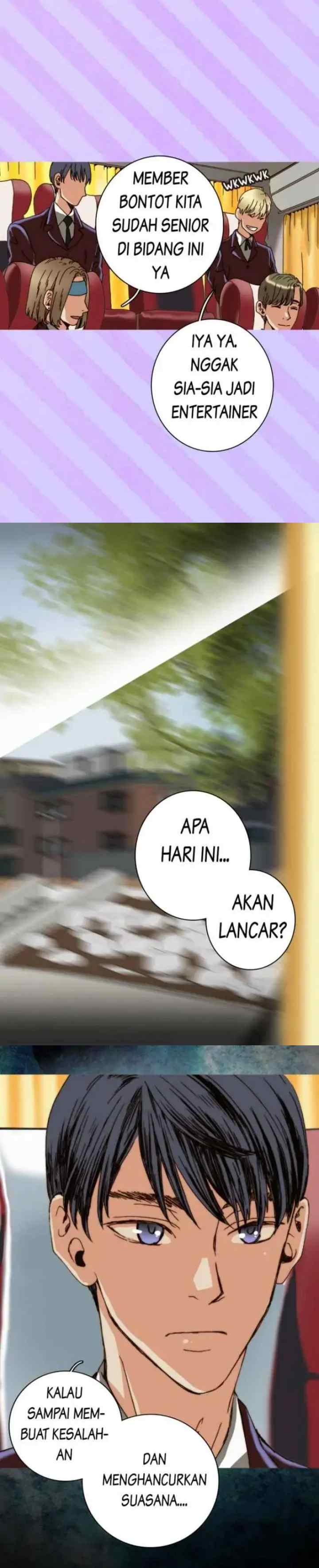 Bluehole Marriage chapter 64 halaman 9
