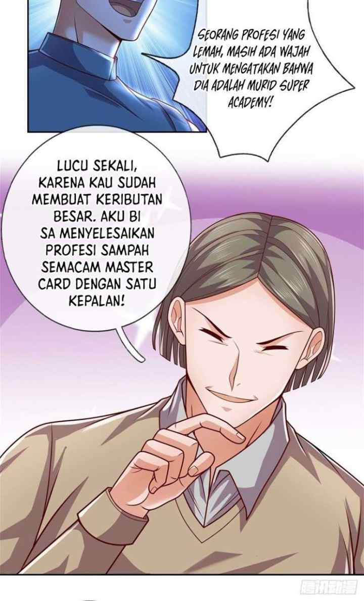 Star Sign in Super God Seal Card chapter 8 halaman 15