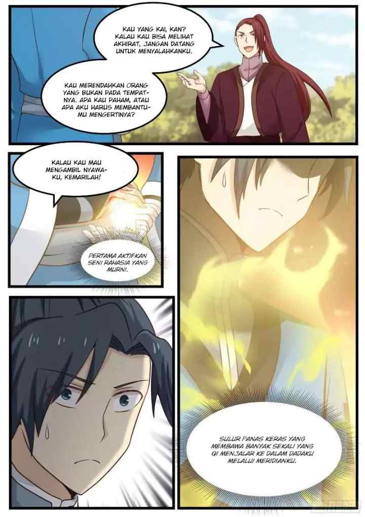 Martial Peak chapter 37 halaman 12