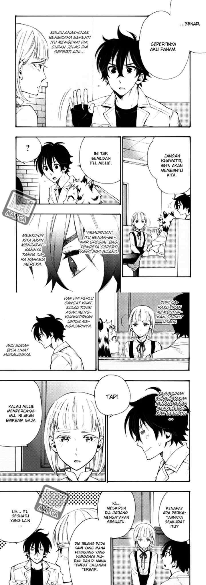 The New Gate chapter 11 halaman 5