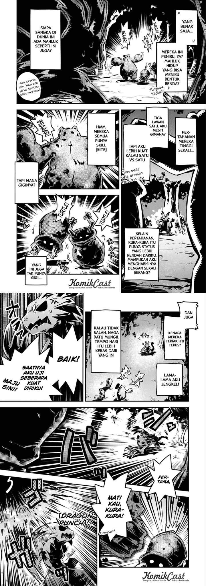 Tensei Shitara Dragon no Tamago Datta - Saikyou Igai Mezasa Nee chapter 4 halaman 9