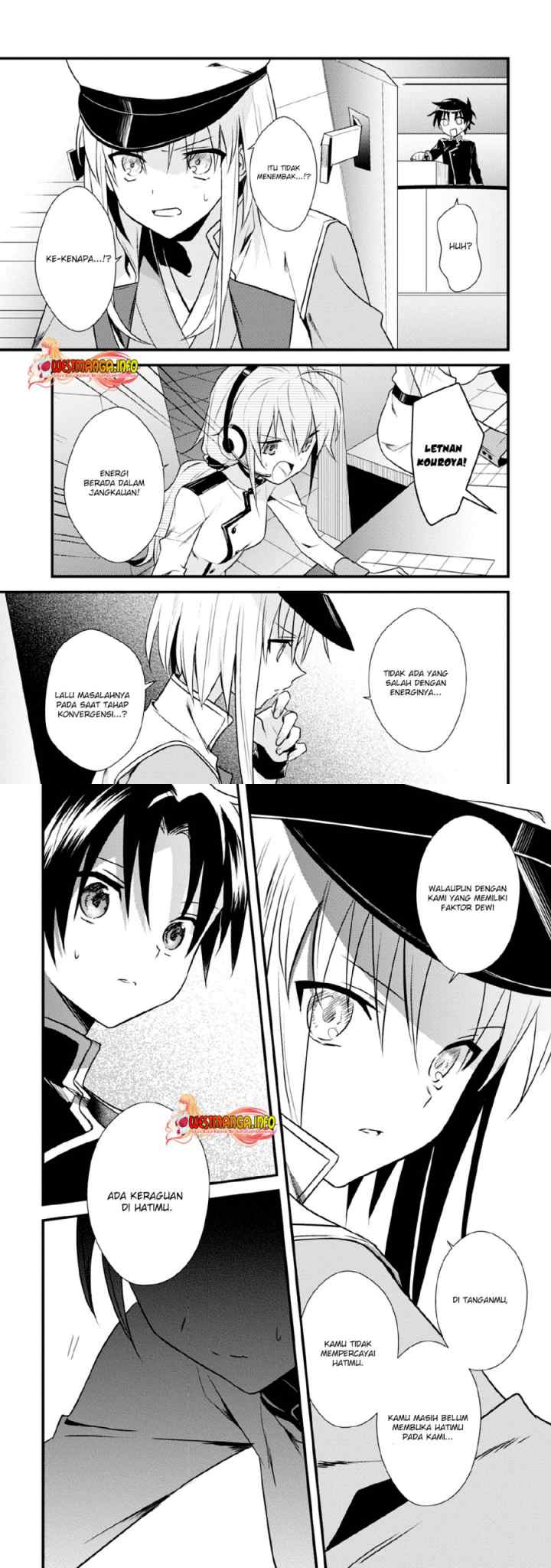 Mother of the Goddess Dormitory chapter 33 halaman 12