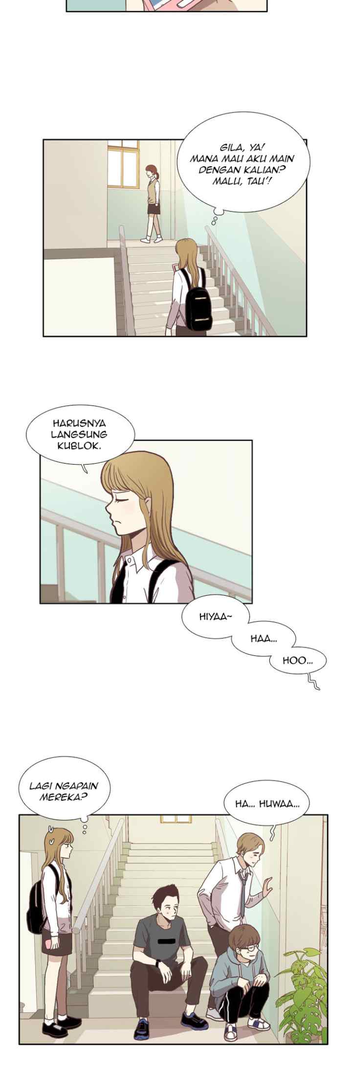 Odd Girls Out S1 chapter 42 halaman 8