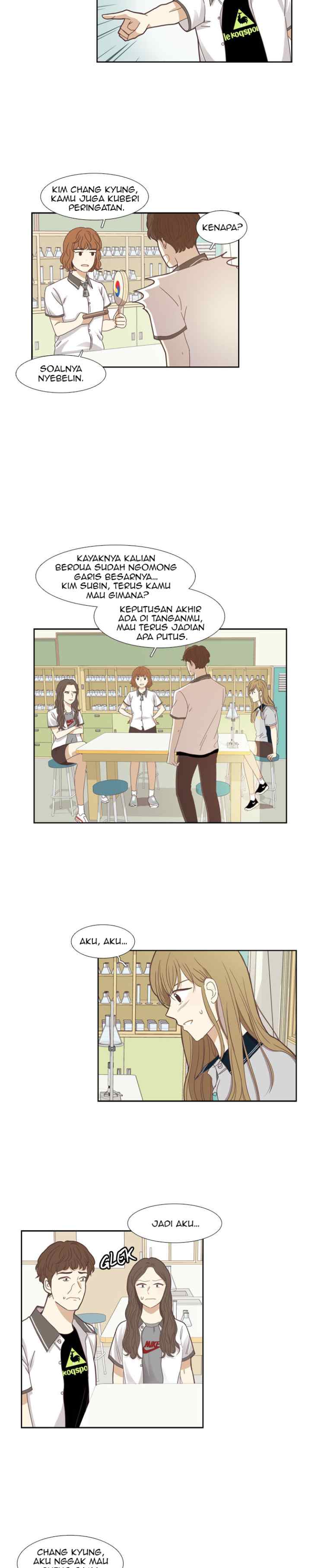 Odd Girls Out S1 chapter 128 halaman 6