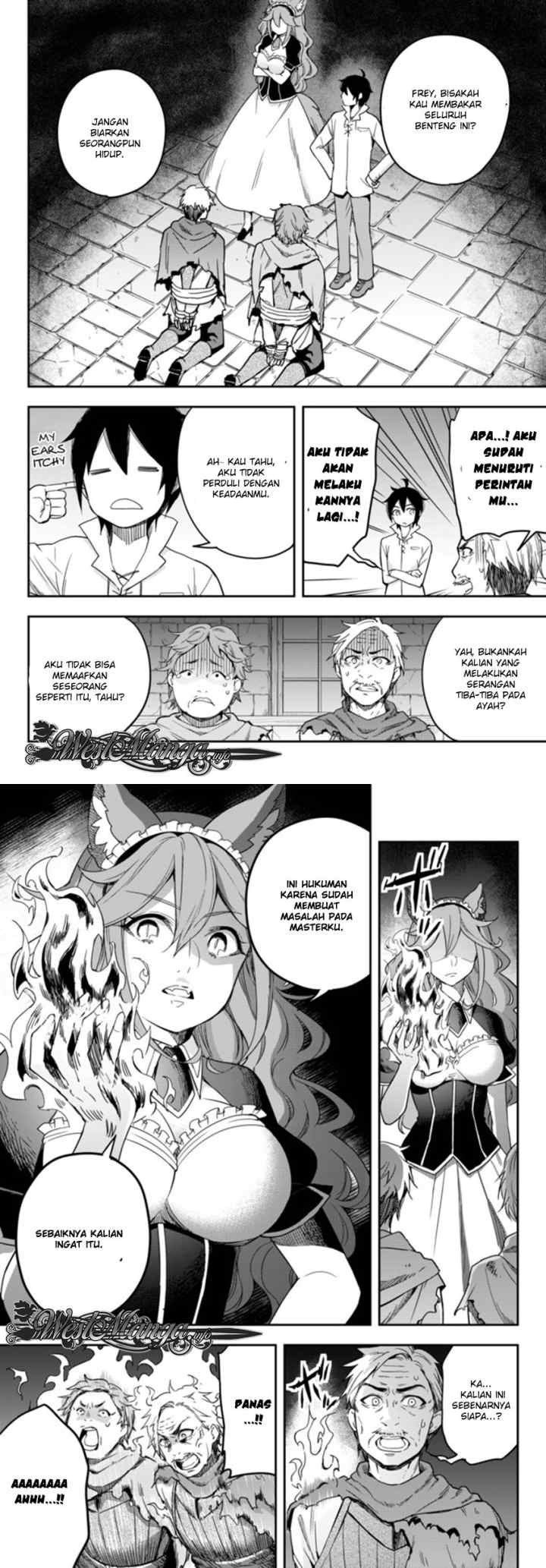 Jitsu wa Ore, Saikyou deshita? chapter 4 halaman 11