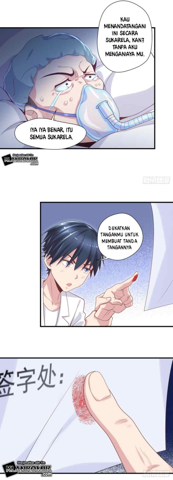 Open A Clinic To Cultivate Immortal chapter 13 halaman 8