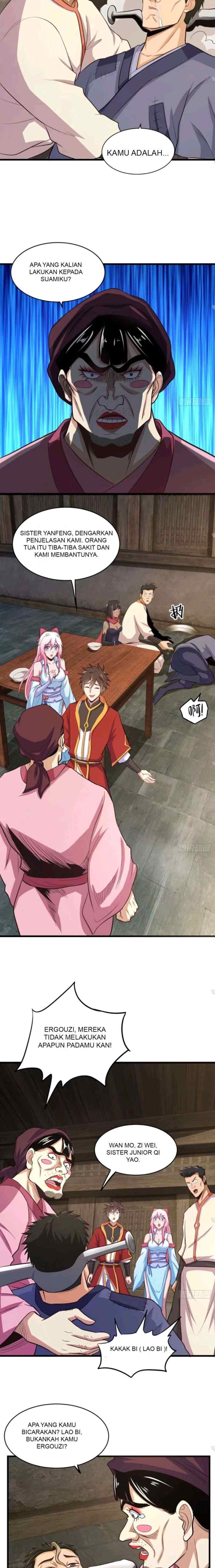 My Harem Depend on Drawing Cards chapter 54 halaman 6