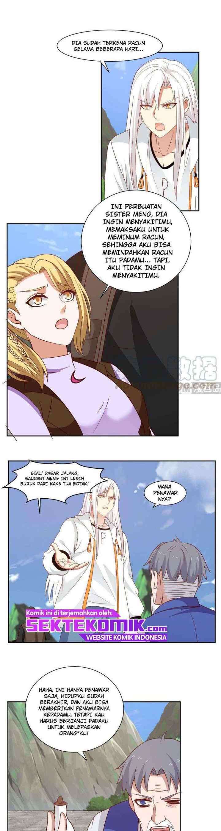 I Have a Dragon on My Body chapter 381 halaman 9