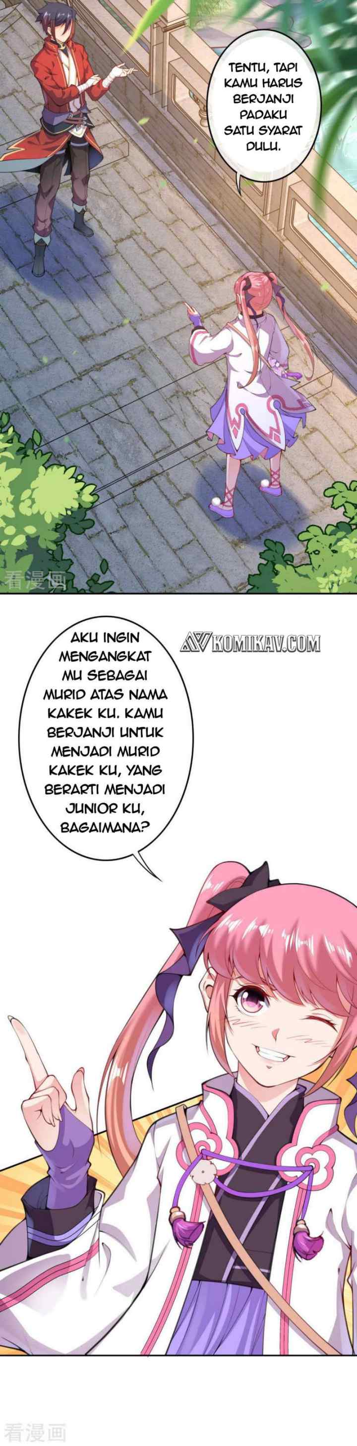 Invincible Sword Domain chapter 16 halaman 6