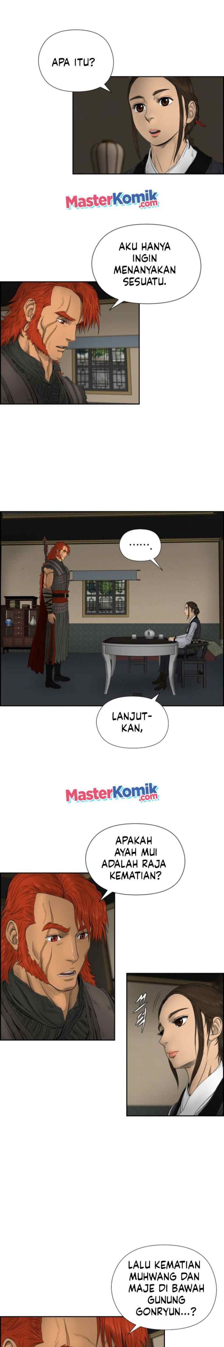 Blade of Winds and Thunders chapter 16 halaman 6