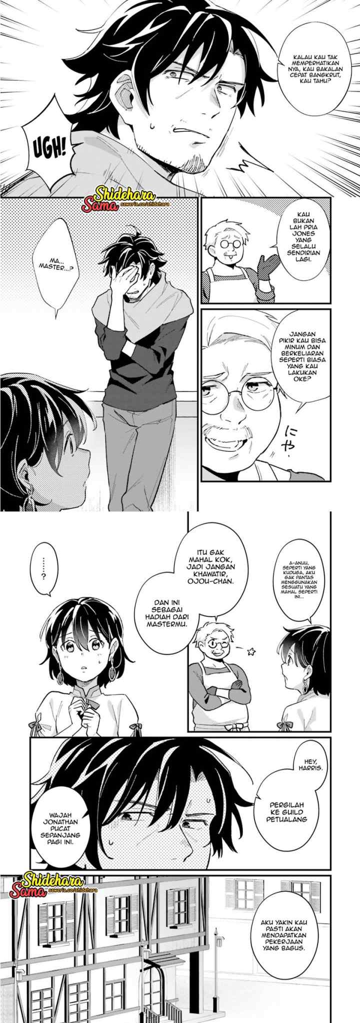 Drunk Thief X Slave Girl chapter 6 halaman 10