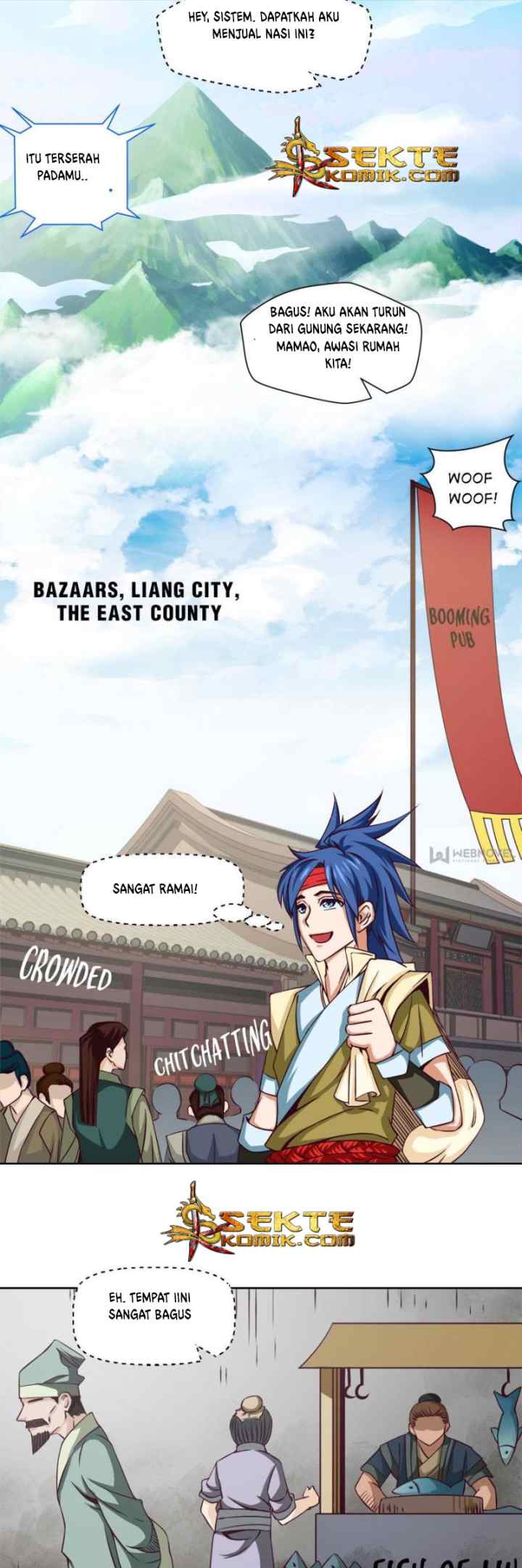 Doomed To Be A King chapter 3 halaman 9