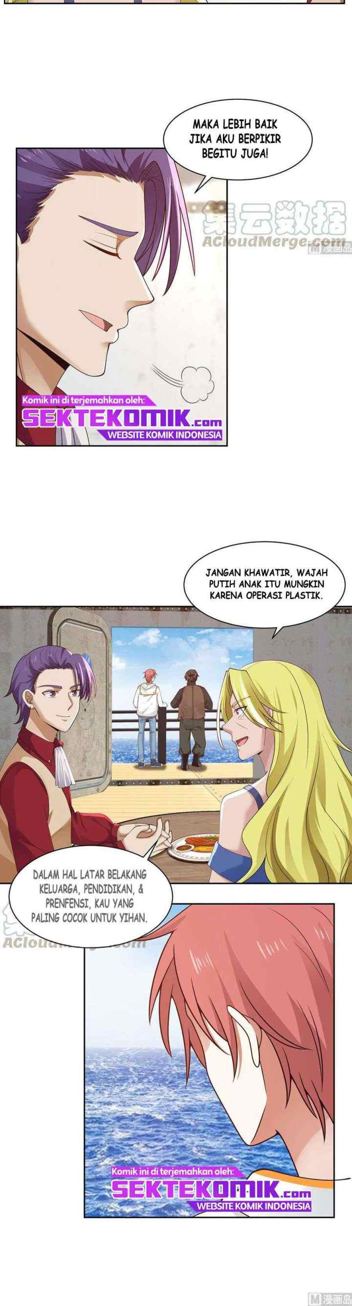 I Have a Dragon on My Body chapter 371 halaman 9