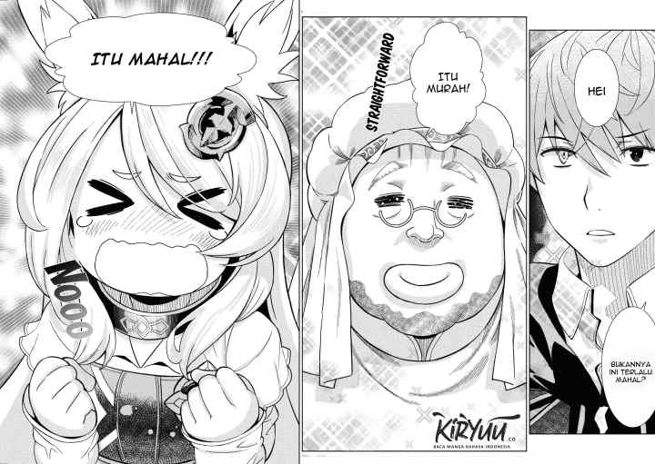 Magan to Dangan o Tsukatte Isekai o Buchinuku! chapter 6 halaman 7