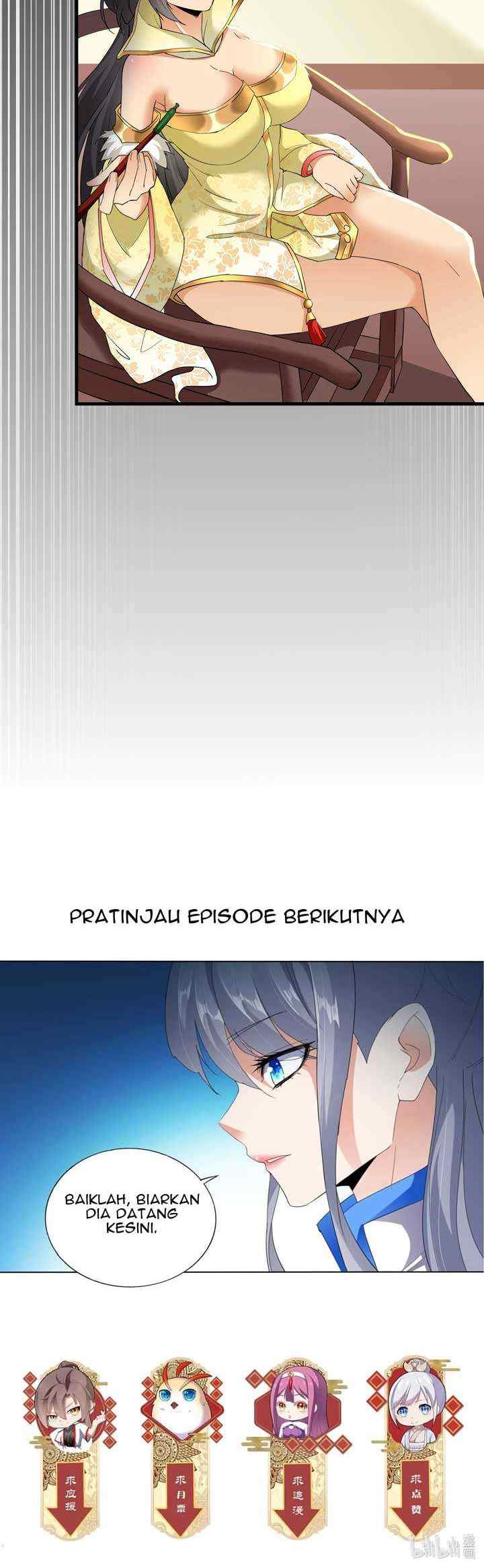 Eternal First God chapter 23 halaman 11
