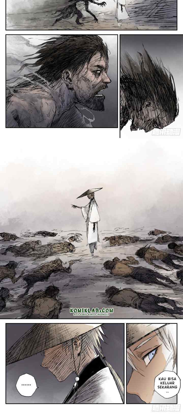 Journey to Heavens chapter 6 halaman 13