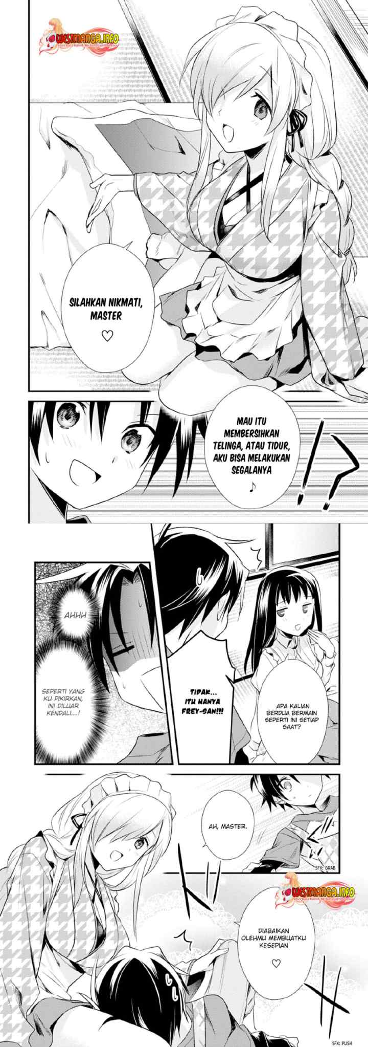 Mother of the Goddess Dormitory chapter 31 halaman 9