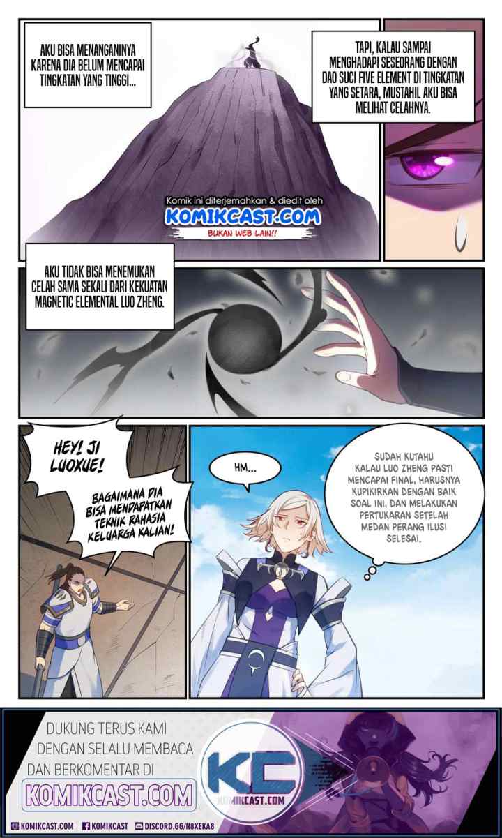 Apotheosis chapter 688 halaman 9