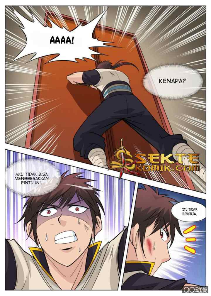 Greatest Sword Immortal chapter 47 halaman 8